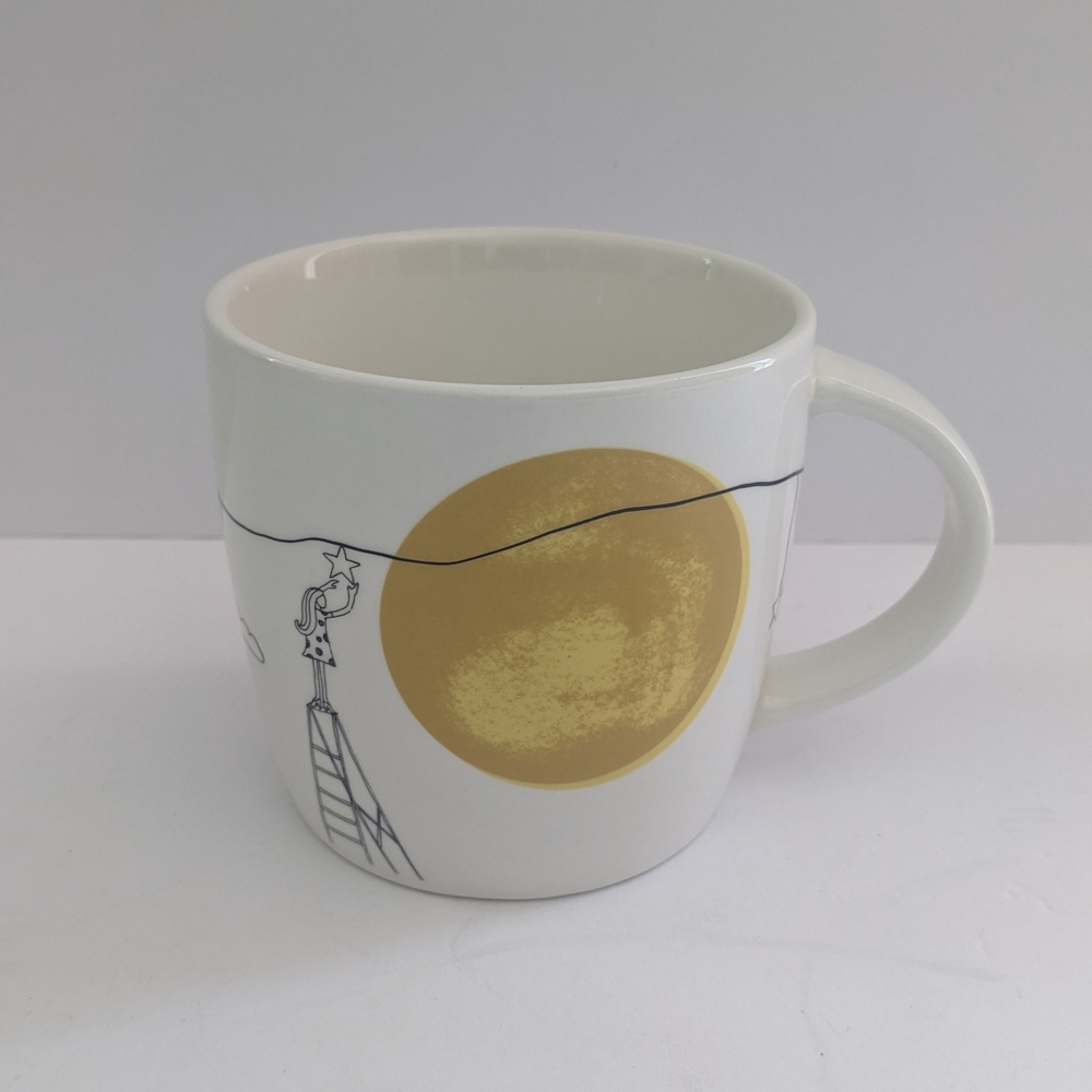 Starbucks Girl Reaching For Sun Coffee Mug 2018